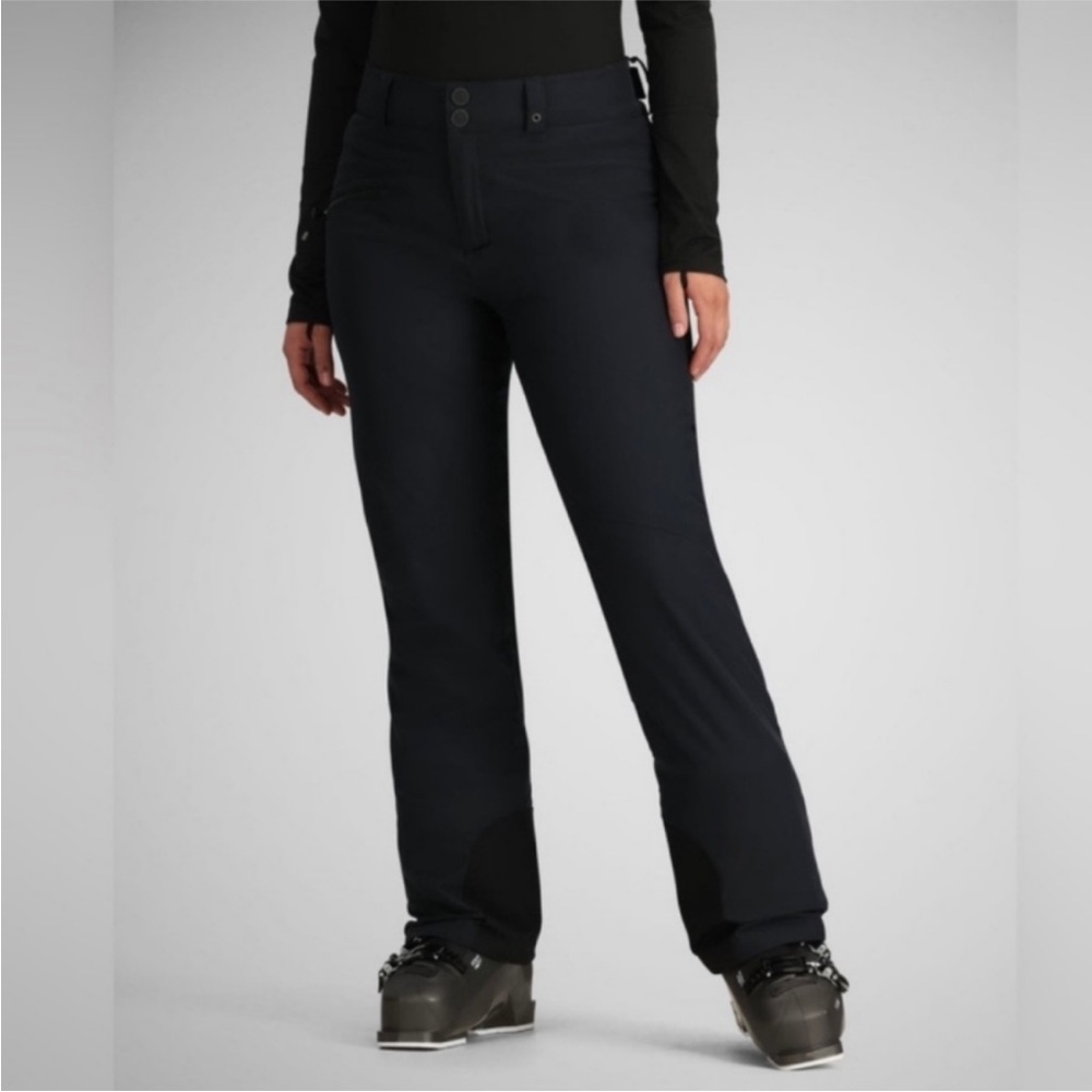 Petite Obermeyer Women's Straight Leg Pants Black